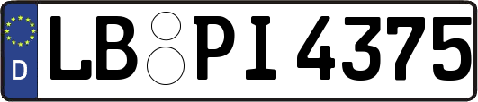 LB-PI4375