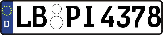 LB-PI4378