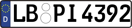 LB-PI4392