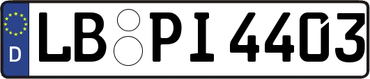 LB-PI4403