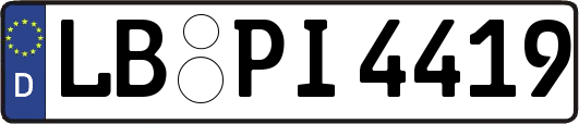 LB-PI4419