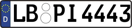 LB-PI4443