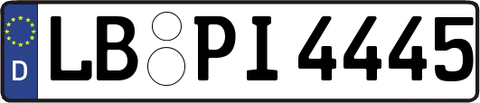 LB-PI4445