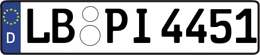 LB-PI4451