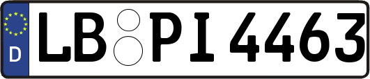LB-PI4463