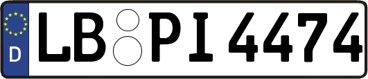 LB-PI4474