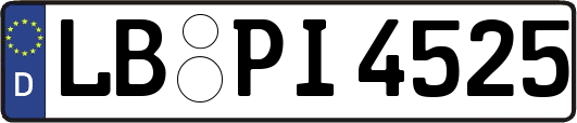LB-PI4525