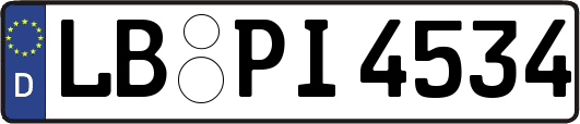 LB-PI4534