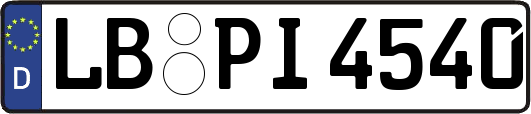LB-PI4540