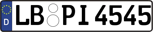 LB-PI4545