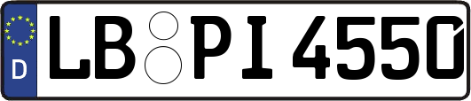 LB-PI4550