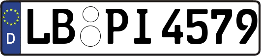 LB-PI4579