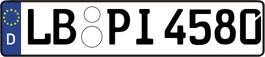 LB-PI4580