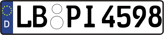 LB-PI4598