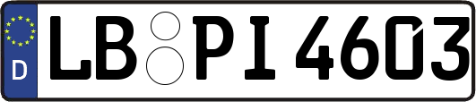 LB-PI4603