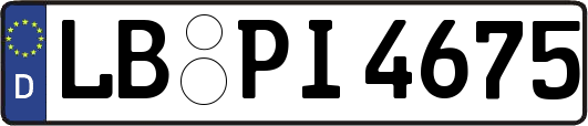 LB-PI4675
