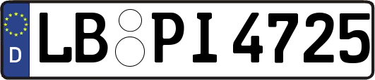 LB-PI4725