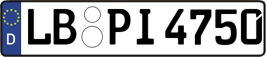 LB-PI4750