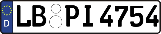 LB-PI4754