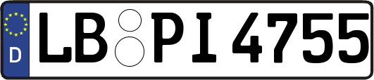 LB-PI4755