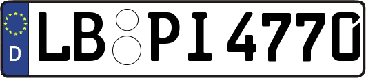 LB-PI4770