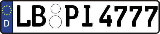 LB-PI4777