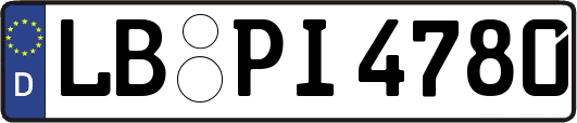 LB-PI4780