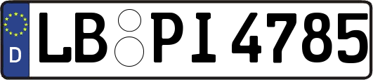 LB-PI4785