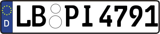 LB-PI4791
