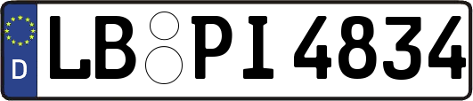 LB-PI4834