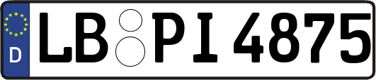 LB-PI4875