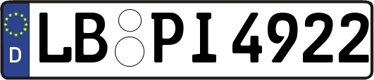 LB-PI4922