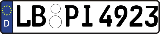 LB-PI4923