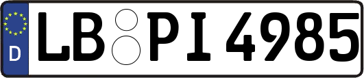 LB-PI4985