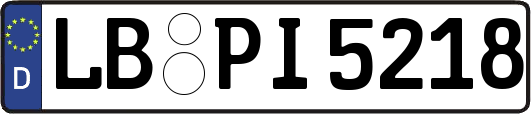 LB-PI5218