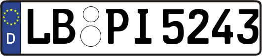LB-PI5243