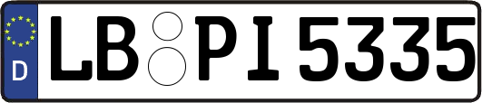 LB-PI5335