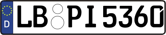 LB-PI5360