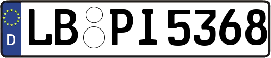 LB-PI5368