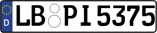 LB-PI5375