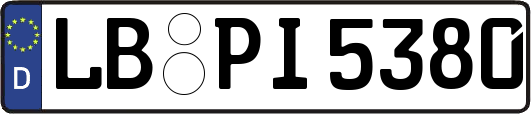 LB-PI5380