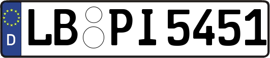 LB-PI5451