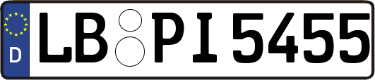 LB-PI5455