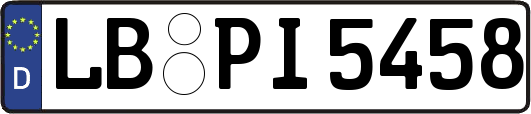 LB-PI5458