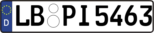 LB-PI5463