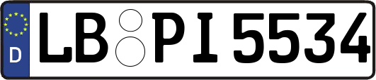 LB-PI5534
