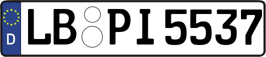 LB-PI5537