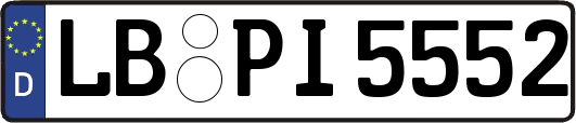 LB-PI5552