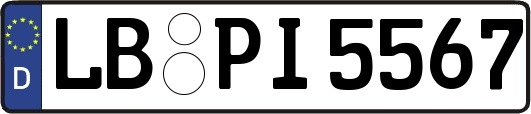 LB-PI5567