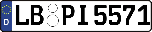 LB-PI5571
